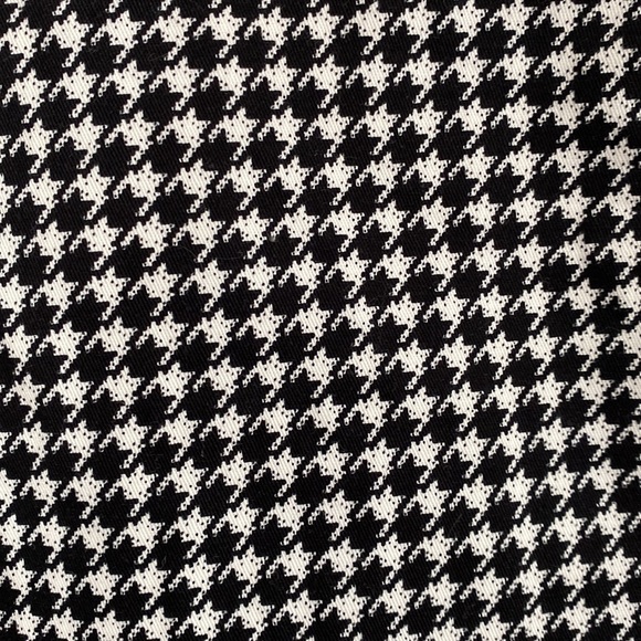 Houndstooth Stretch Pants - Picture 2 of 3